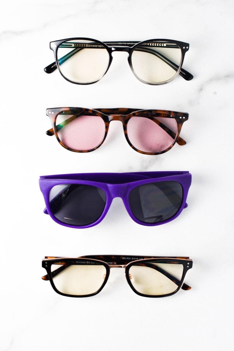 Stå op i stedet lilla måske Which Migraine Glasses Are Best? - The Dizzy Cook