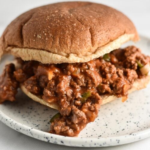 Sloppy Joe Seasoning Mix and Sauce Recipe - Savings Lifestyle