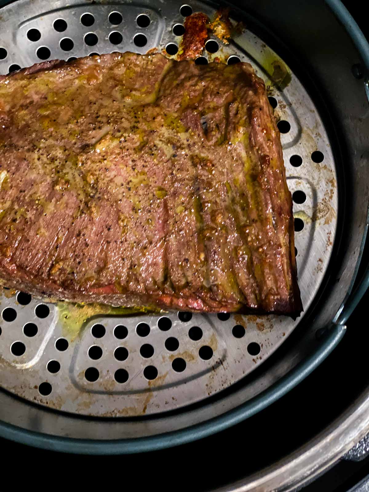 The BEST Air Fryer Skirt Steak - Running to the Kitchen®