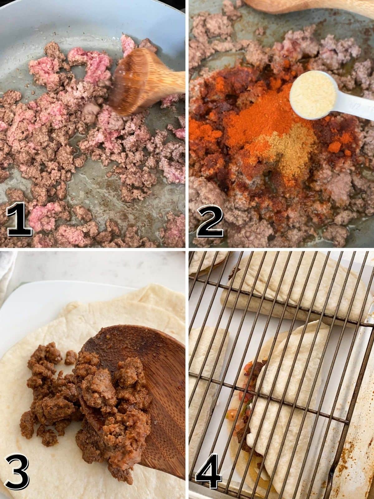 A step by step tutorial of how to bake tacos.