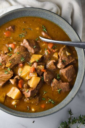 Beef Stew Recipe without Wine - The Dizzy Cook