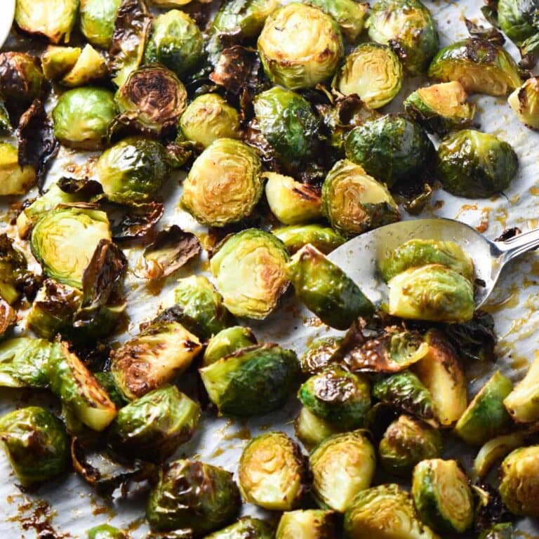 Bang Bang Brussels Sprouts - The Dizzy Cook