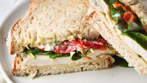 Week of Menus: Pesto Turkey Sandwiches (dairy and egg free): How to be like  others