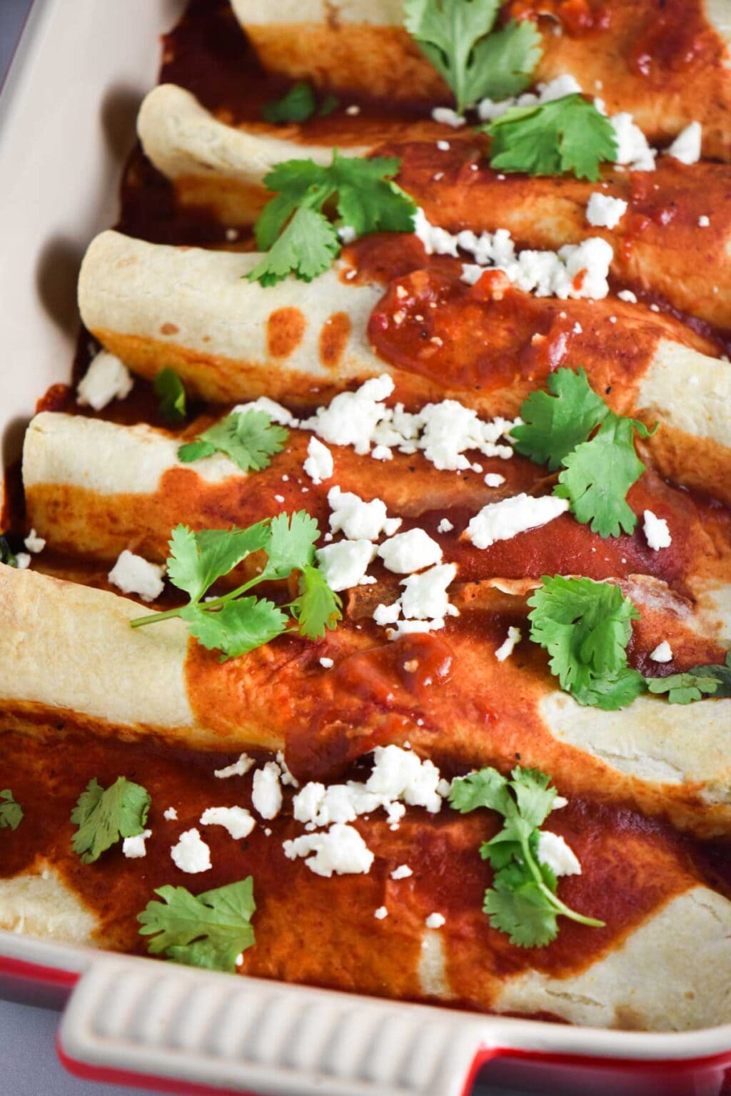 Healthy Beef Enchiladas The Dizzy Cook