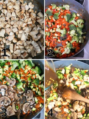 Stir Fry Without Soy Sauce - The Dizzy Cook