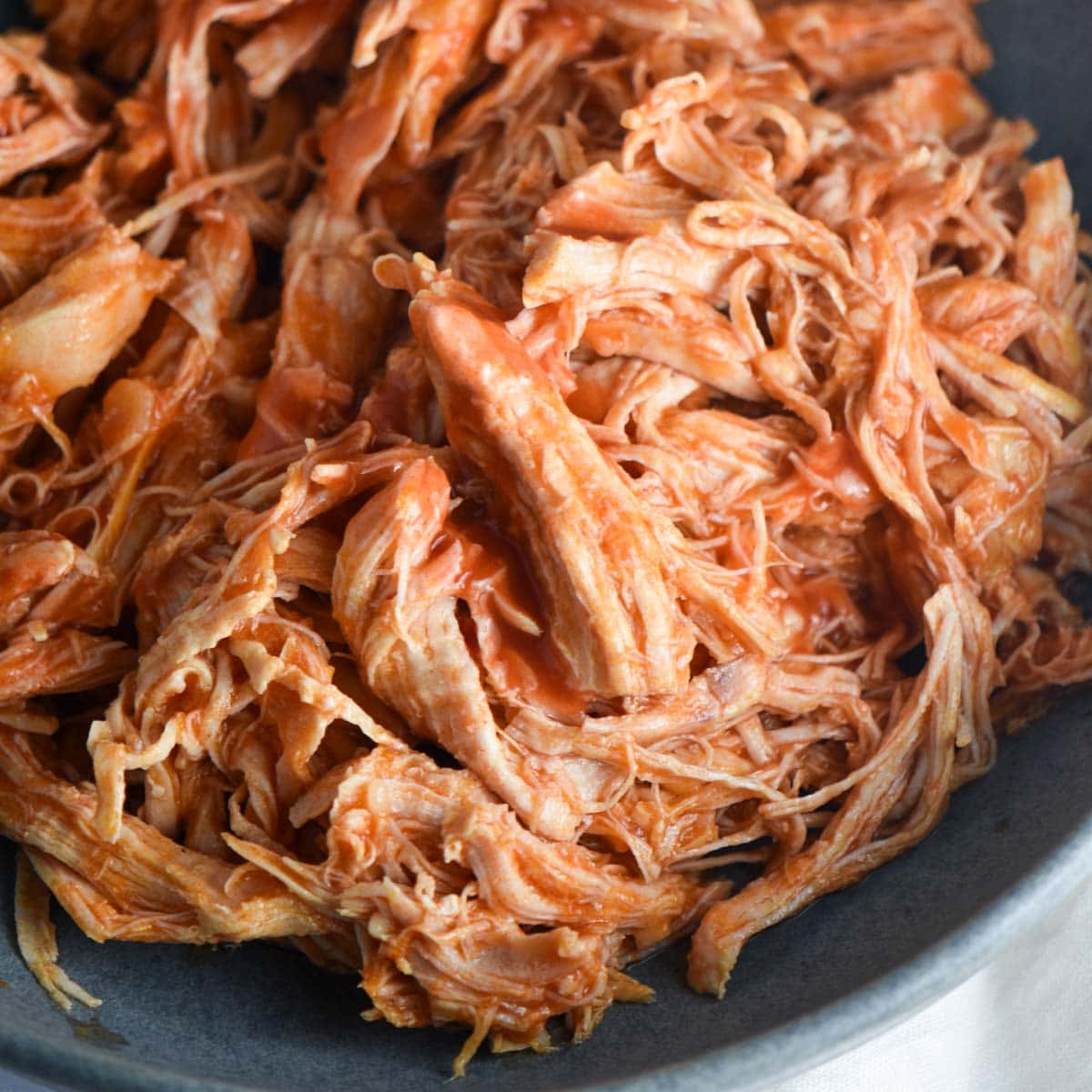 Instant Pot Buffalo Chicken (2 Ingredients) - Eat the Gains