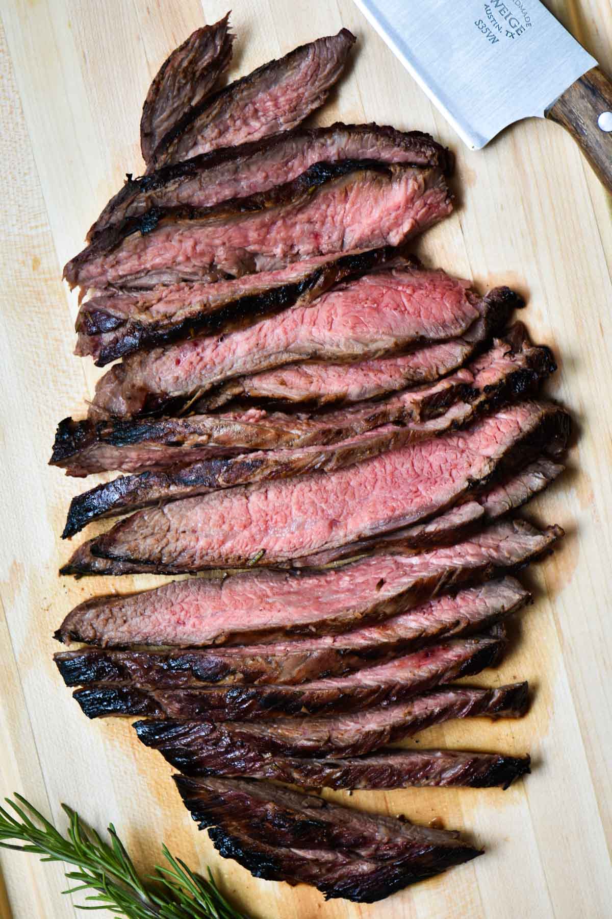 Easy Air Fryer Flank Steak - The Dizzy Cook