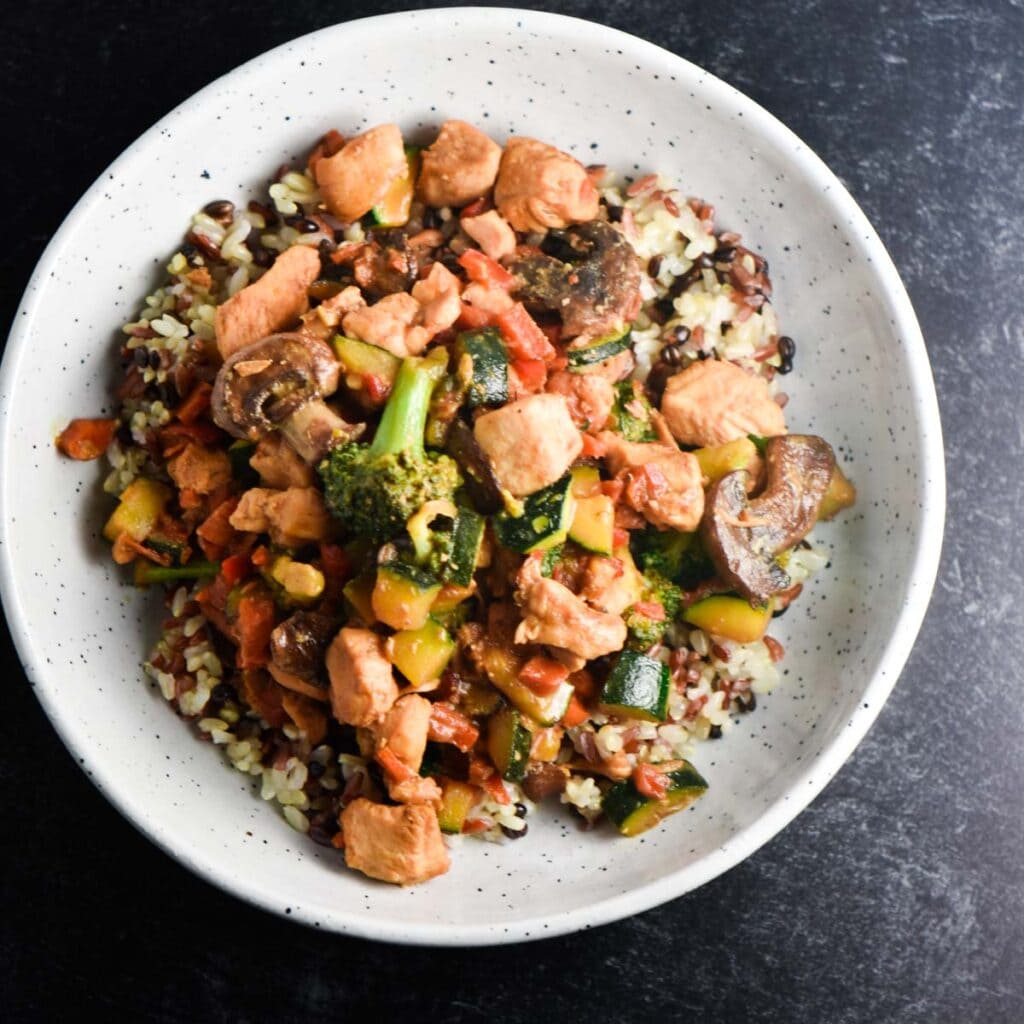 Stir Fry Without Soy Sauce - The Dizzy Cook
