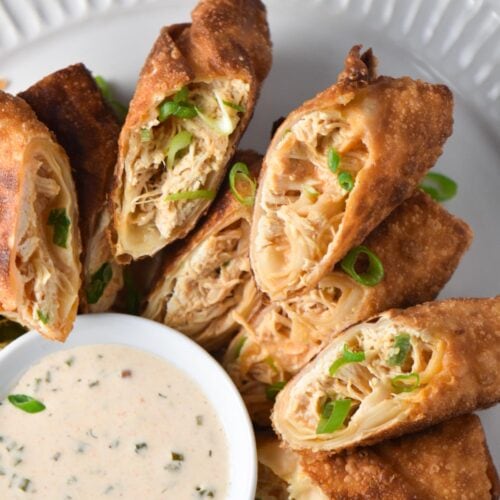 https://thedizzycook.com/wp-content/uploads/2022/02/Air-fried-buffalo-chicken-egg-rolls-500x500.jpg