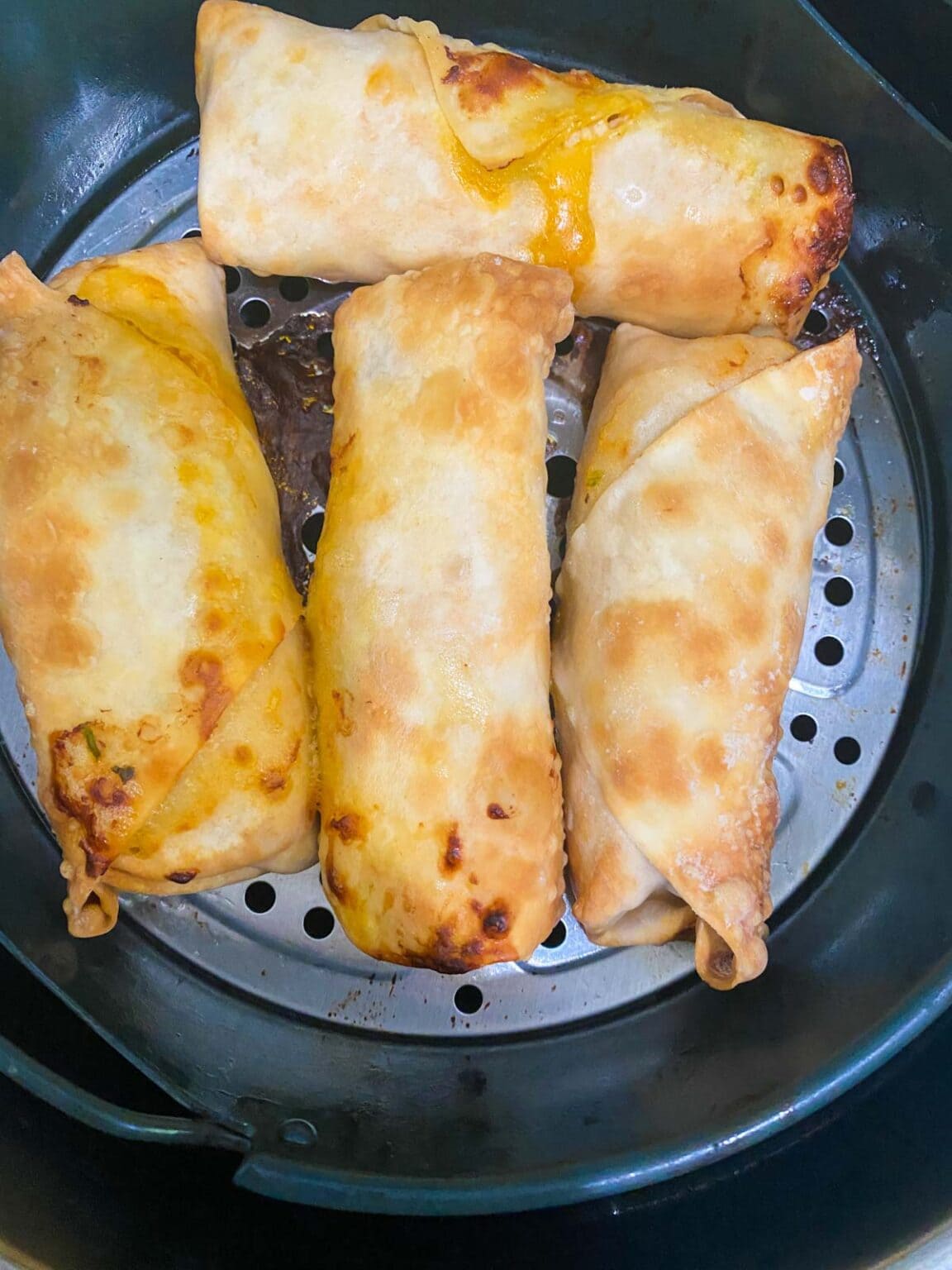 Air Fryer Buffalo Chicken Egg Rolls The Dizzy Cook