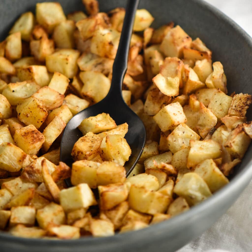 Air fryer hash browns the dizzy cook