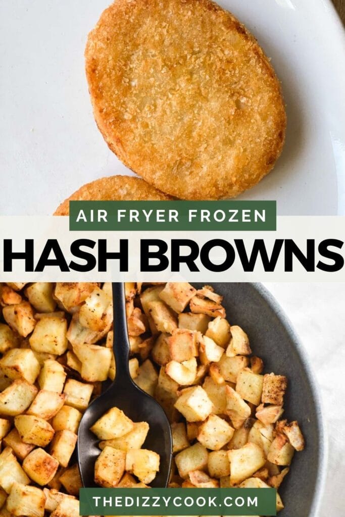 Crispy Air Fryer Shredded Hash Browns (From Frozen) - Real Simple Good