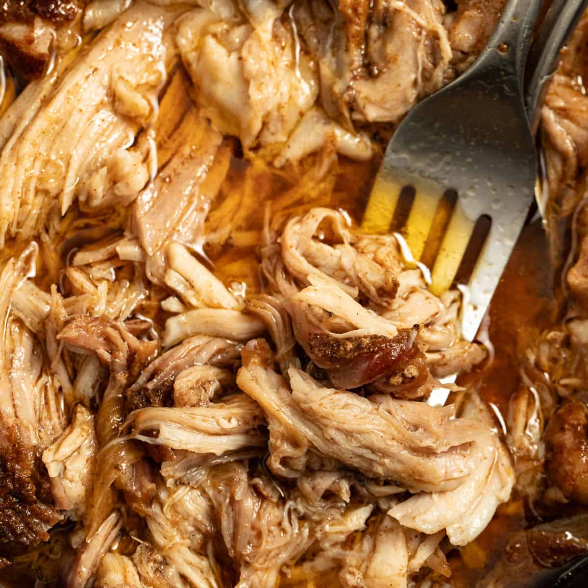 Slow Cooker Pork Shoulder
