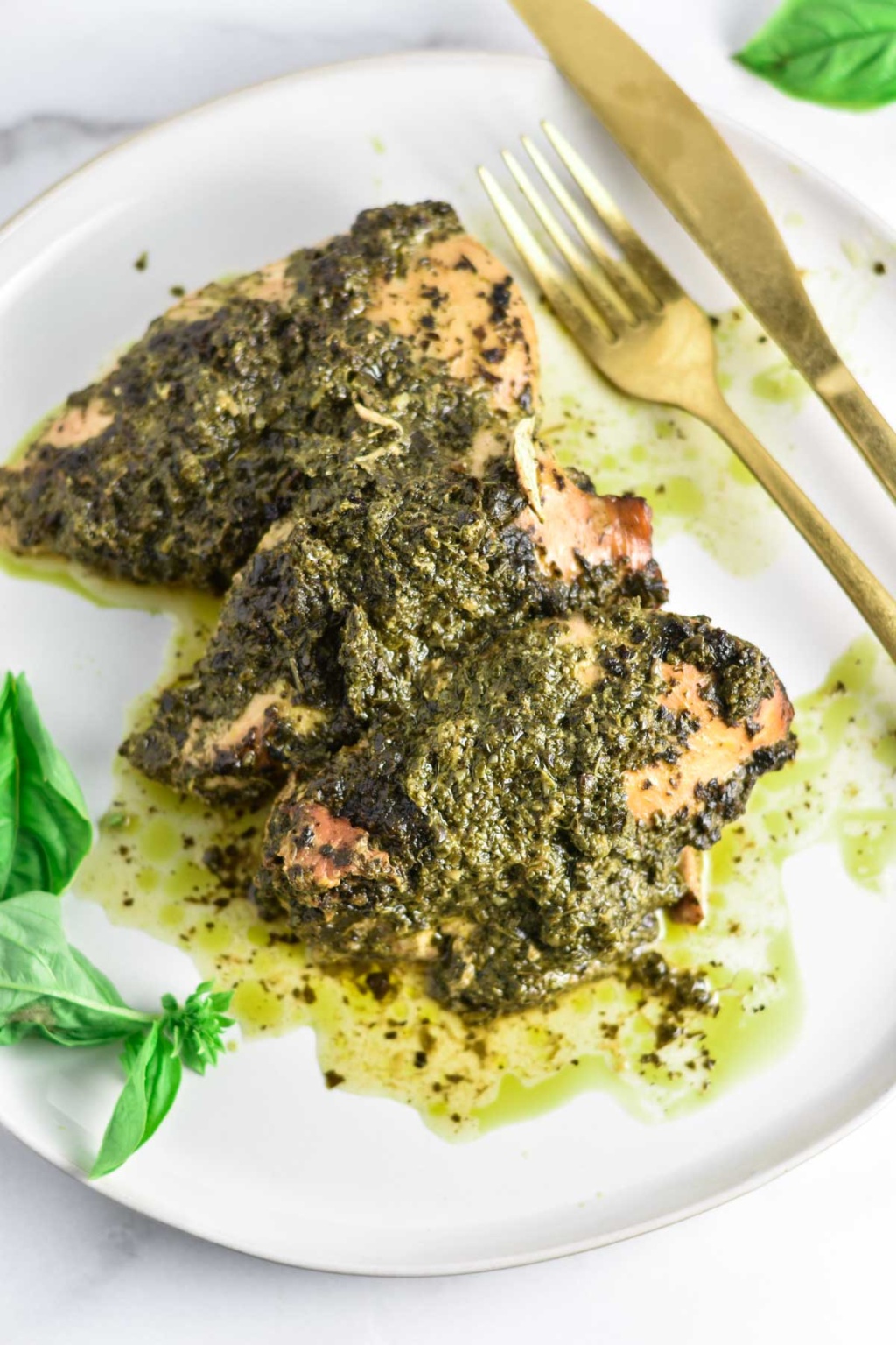 Crockpot Pesto Chicken The Dizzy Cook