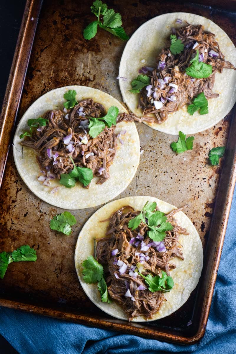 Shredded taco discount meat instant pot