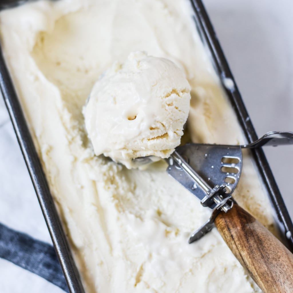 Mascarpone Ice Cream The Dizzy Cook