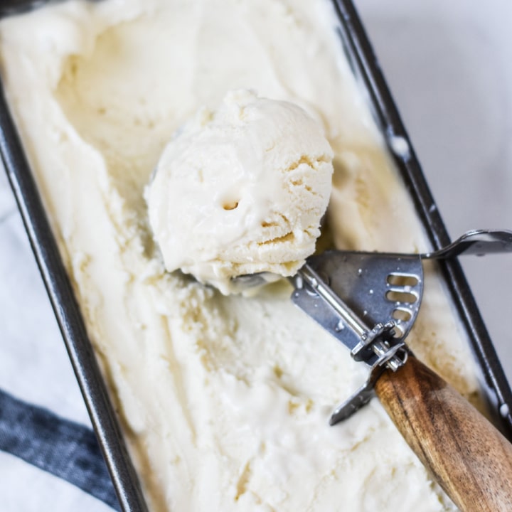 Mascarpone Ice Cream The Dizzy Cook