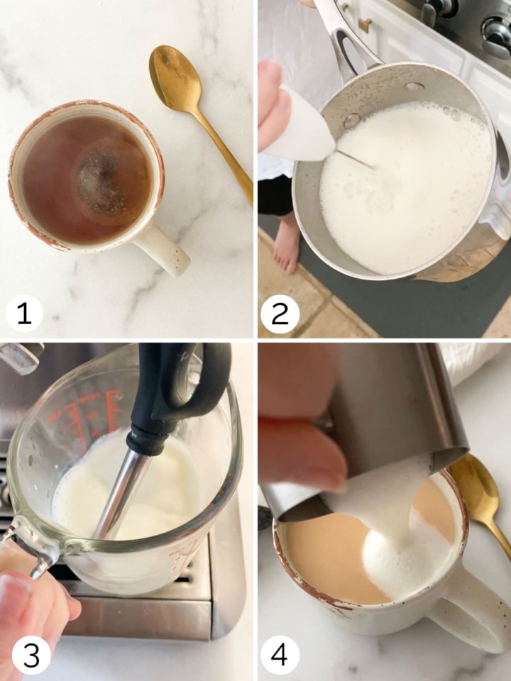 Rooibos Latte - The Dizzy Cook