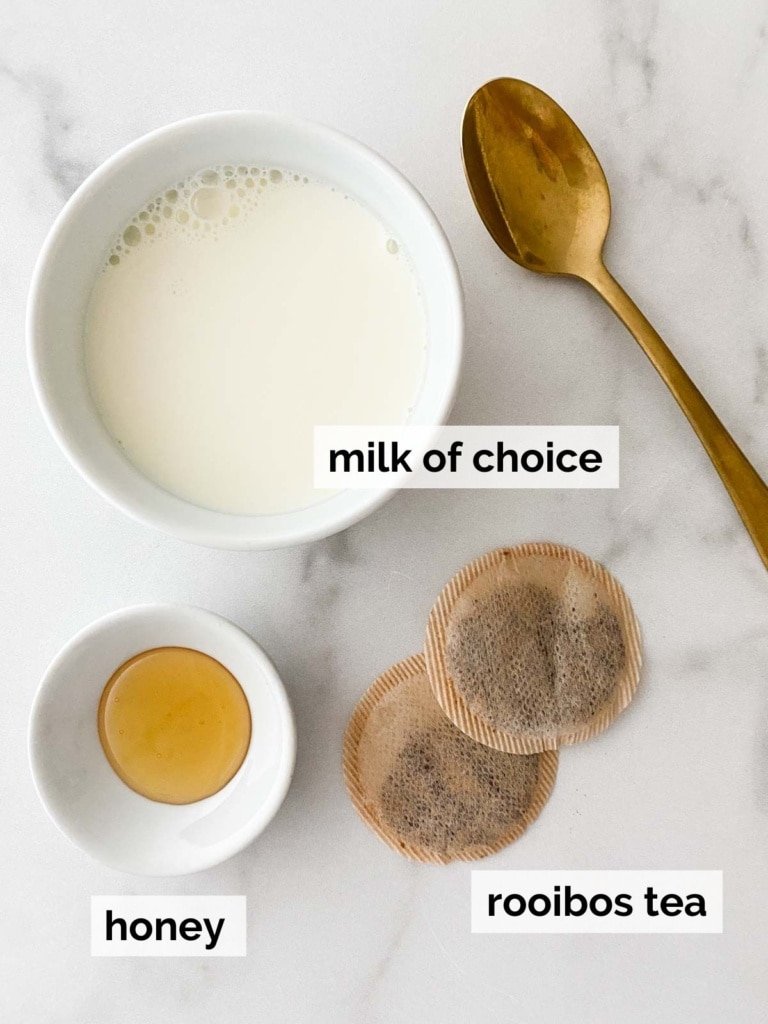 Rooibos Latte The Dizzy Cook