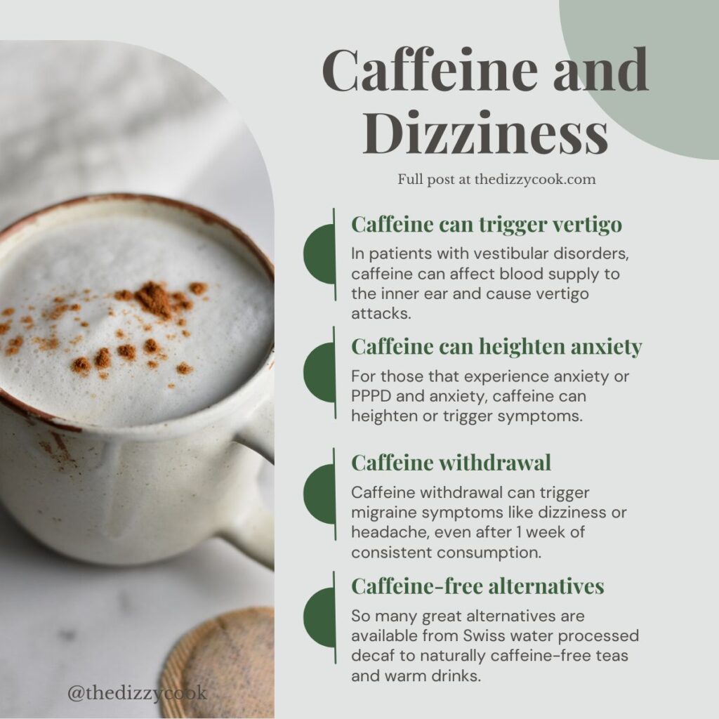 Caffeine and Dizziness: Tips to Avoid Symptoms - The Dizzy Cook