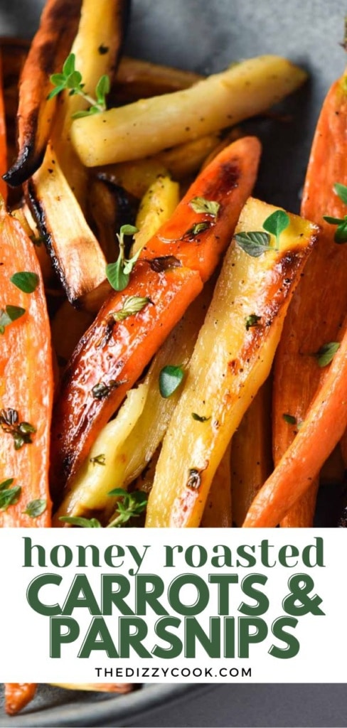 A bowl of carrots and parsnips.