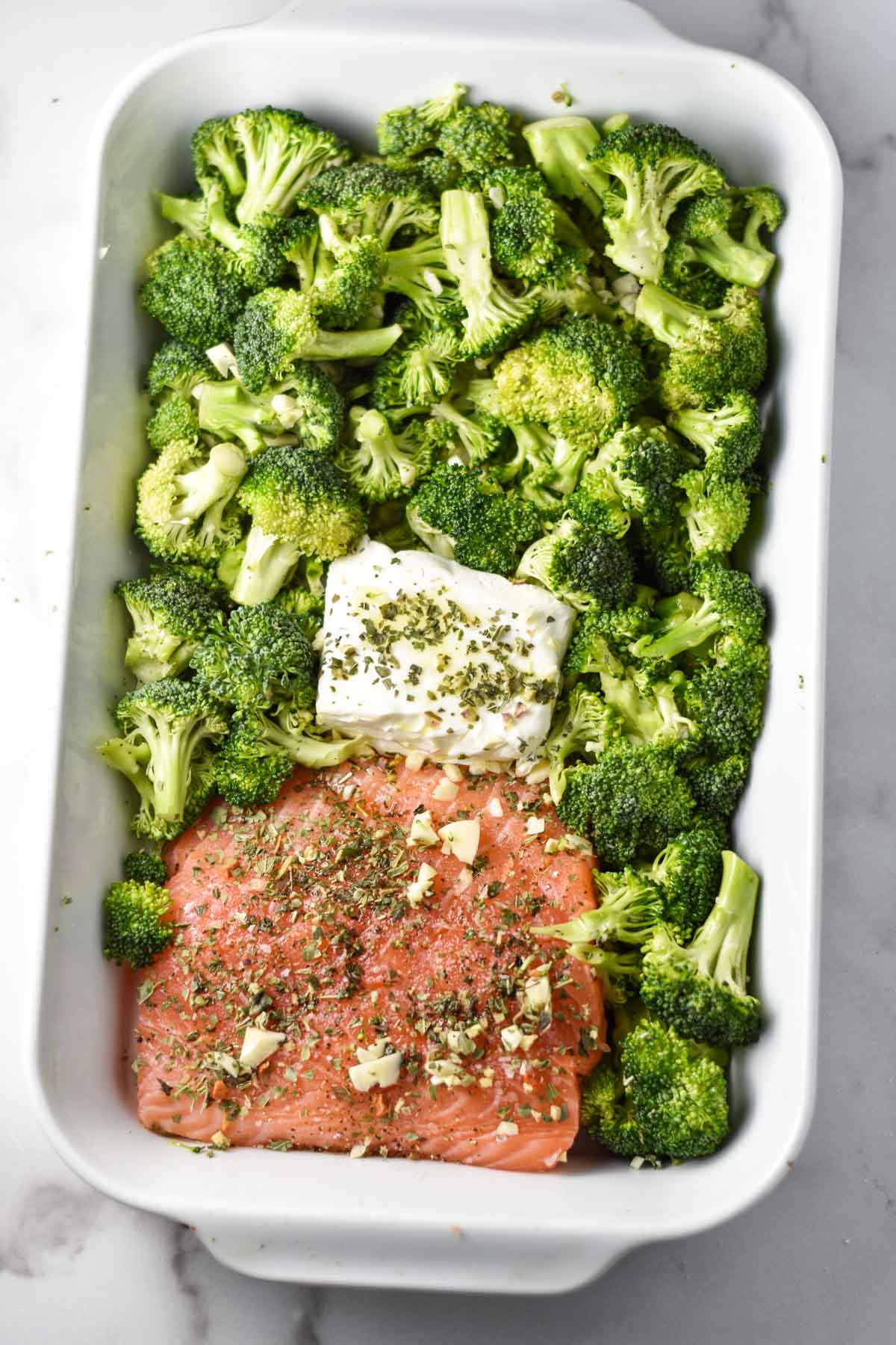 Jersey Royals, Salmon and Broccoli Bake, Family Life