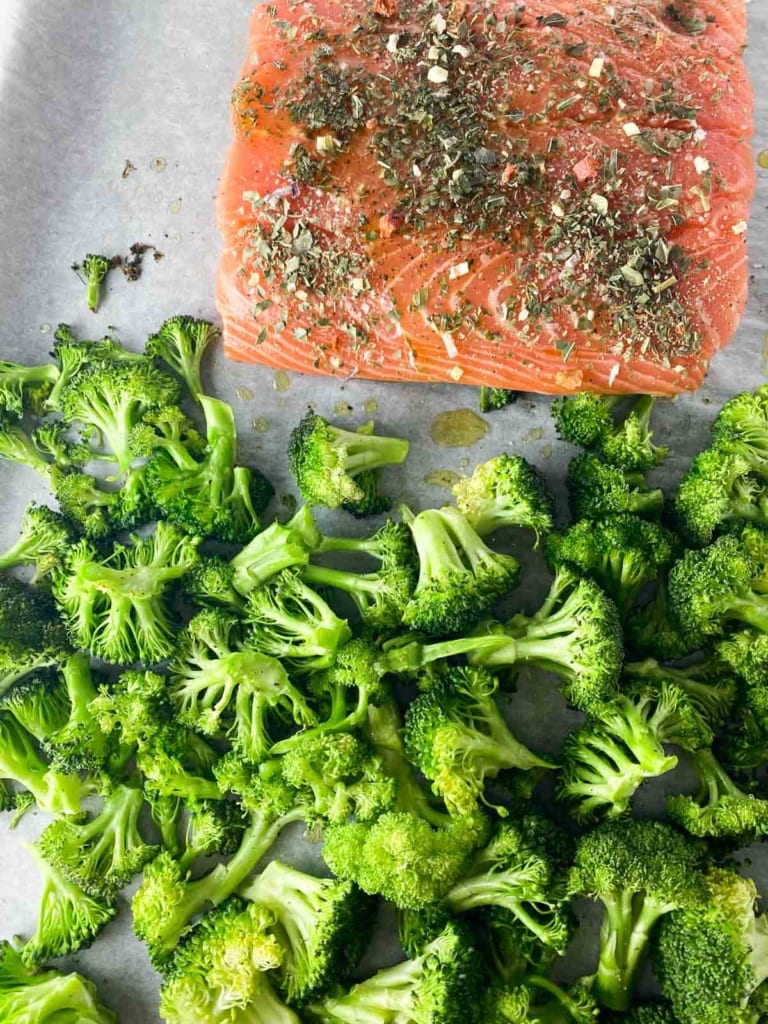 Salmon and Broccoli Pasta The Dizzy Cook
