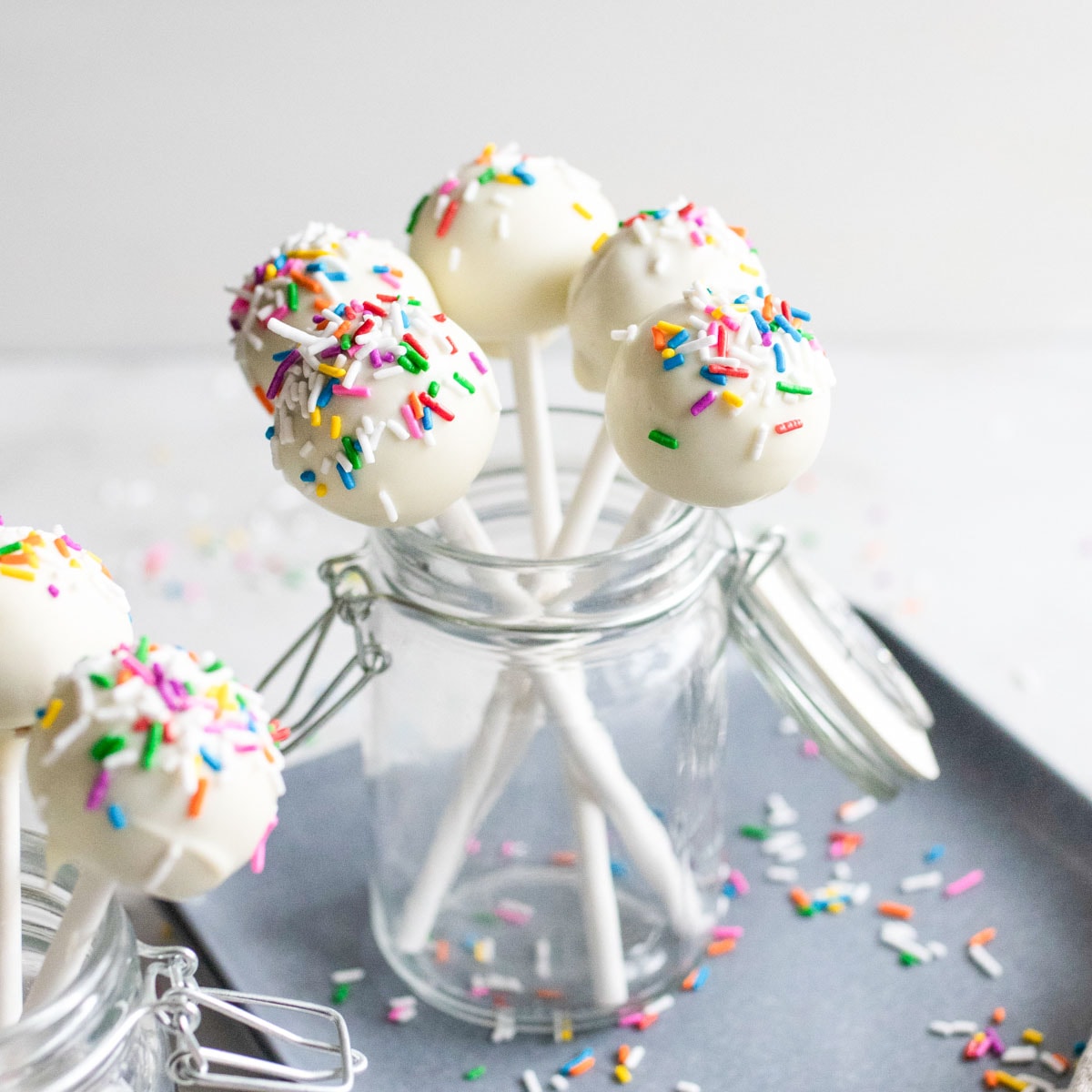 This is my first time making cake pops and they just keep falling down the  stick! Any advice? : r/Baking