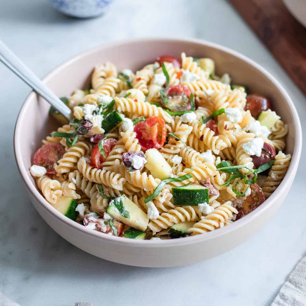 50 Easy Pasta Salad Recipes - Budgeting for Bliss