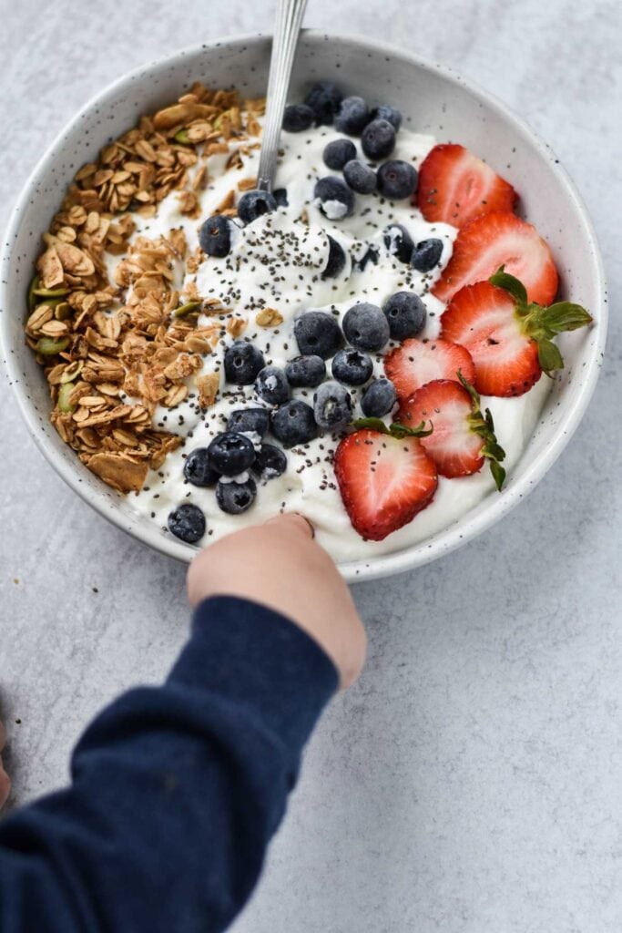 Easy Cottage Cheese with Fruit The Dizzy Cook