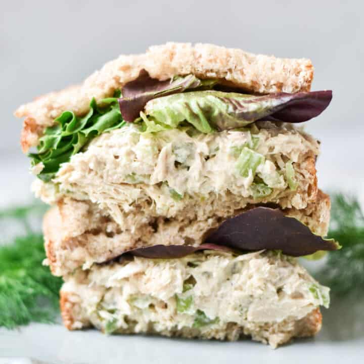 Dill Tuna Salad The Dizzy Cook