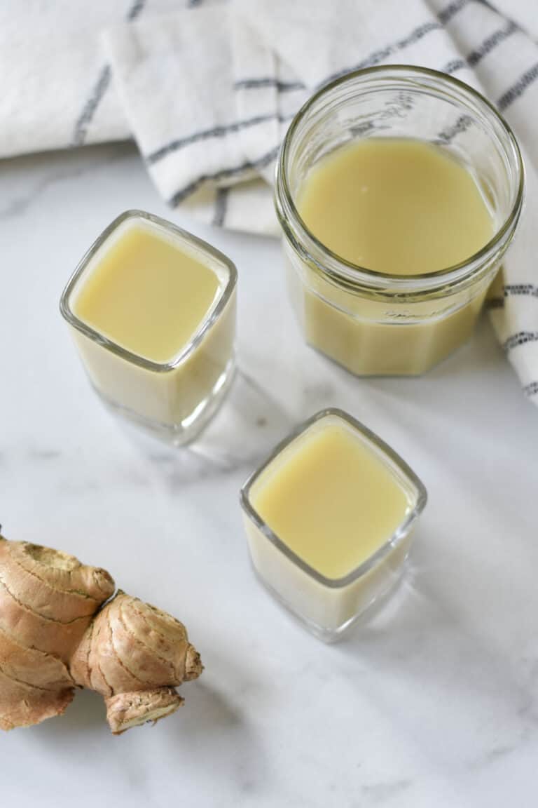 How to Make Ginger Juice The Dizzy Cook