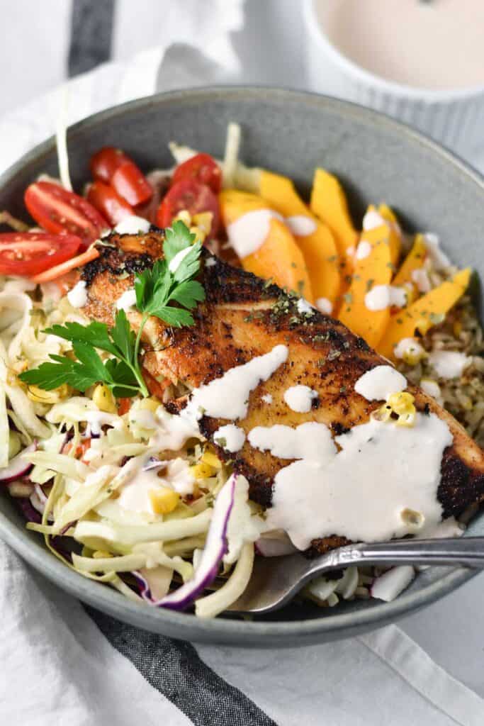 Blackened Cobia Recipe - The Dizzy Cook