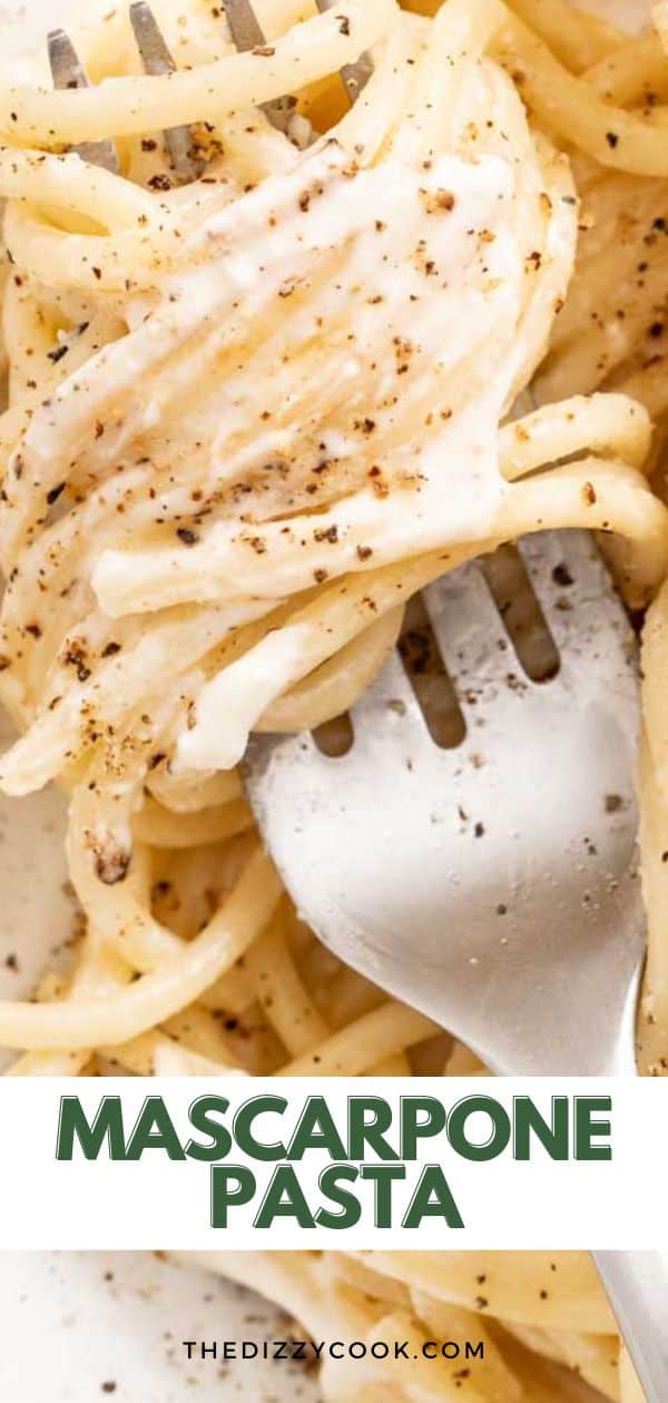 Mascarpone Pasta