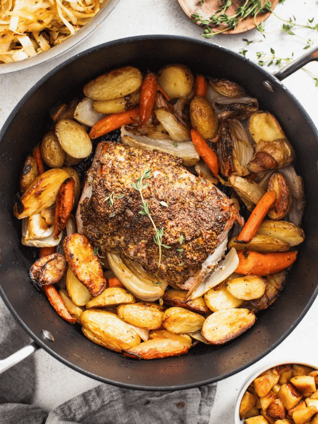 Dutch Oven Pork Roast The Dizzy Cook