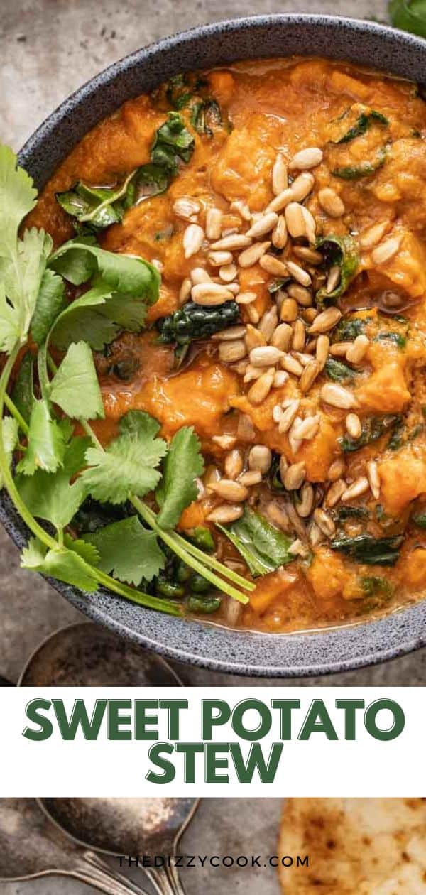 Sweet Potato Stew - The Dizzy Cook