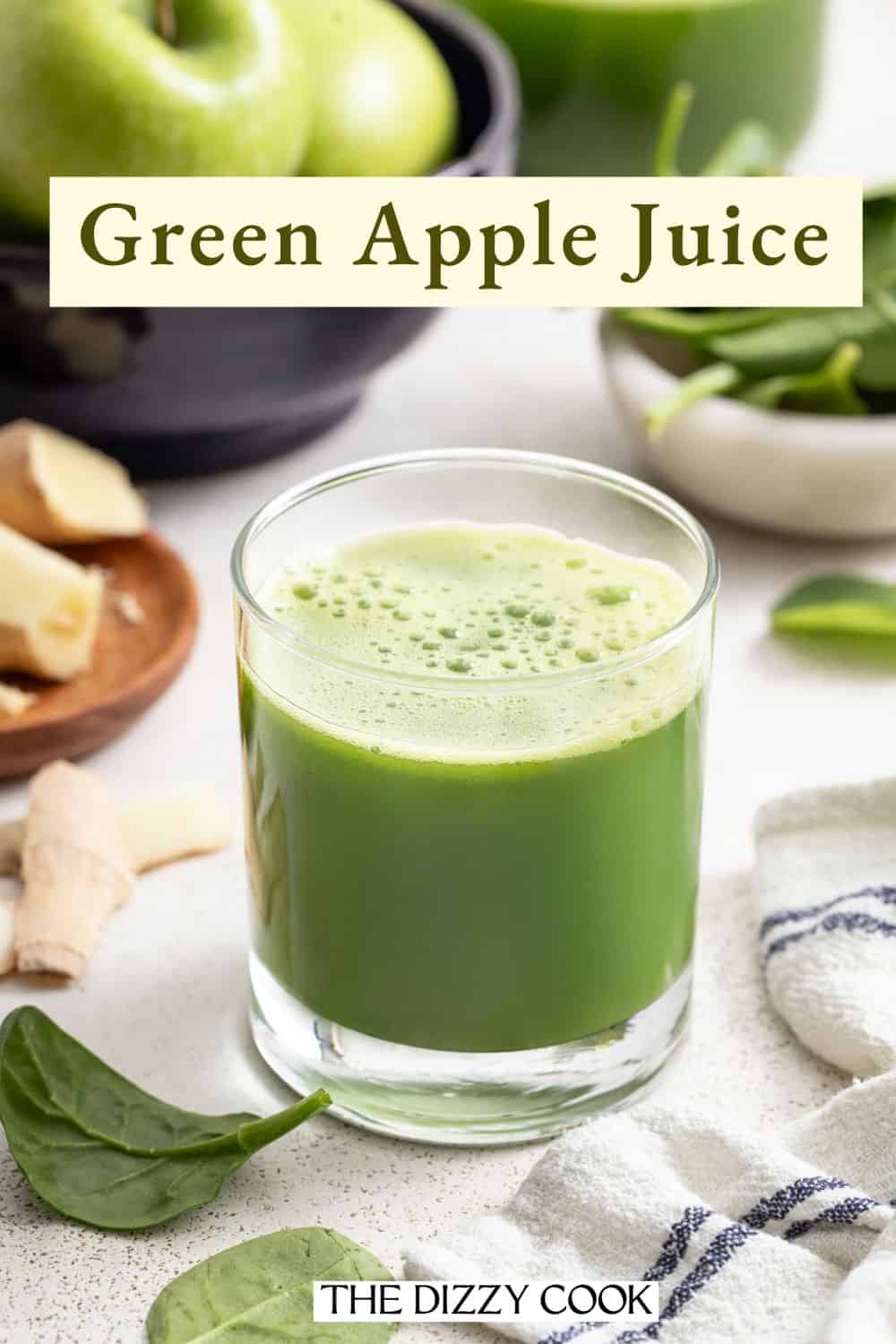 green juice