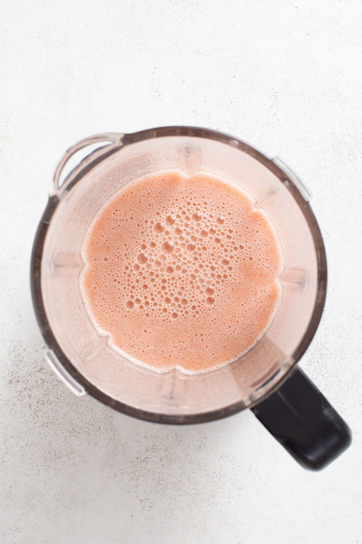 Blended adrenal mocktail ingredients.